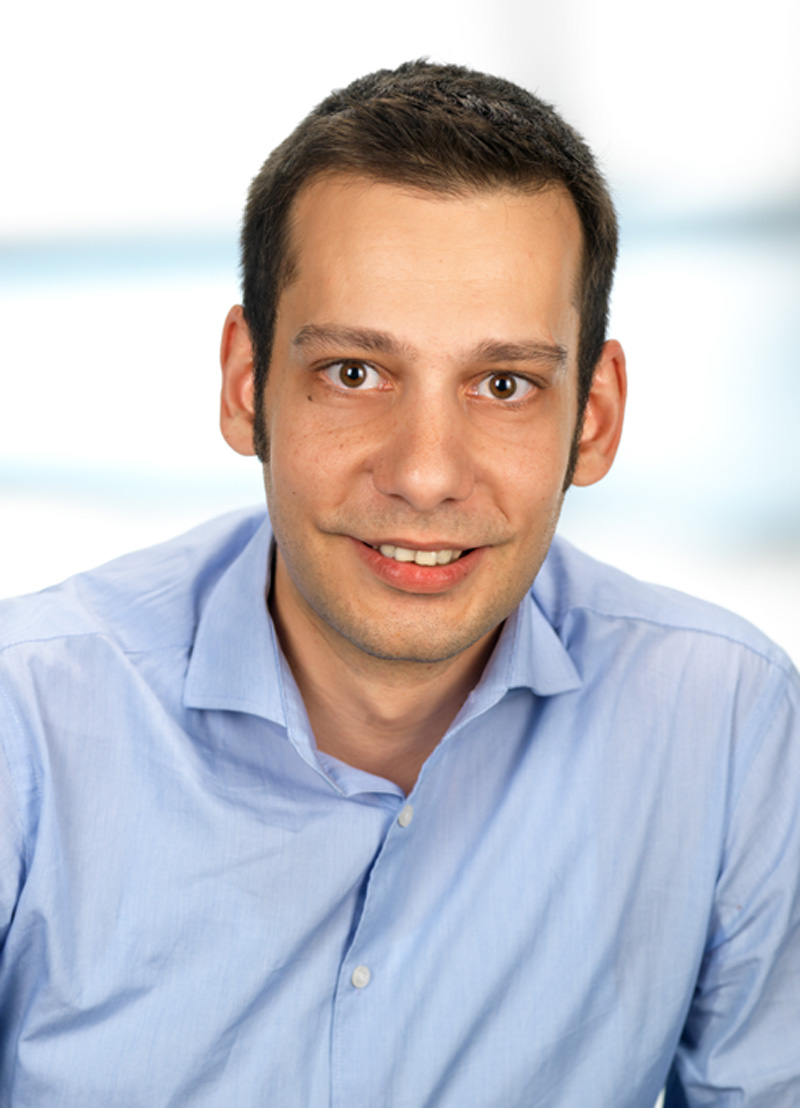 Daniel Colakovic bei der Arbeit